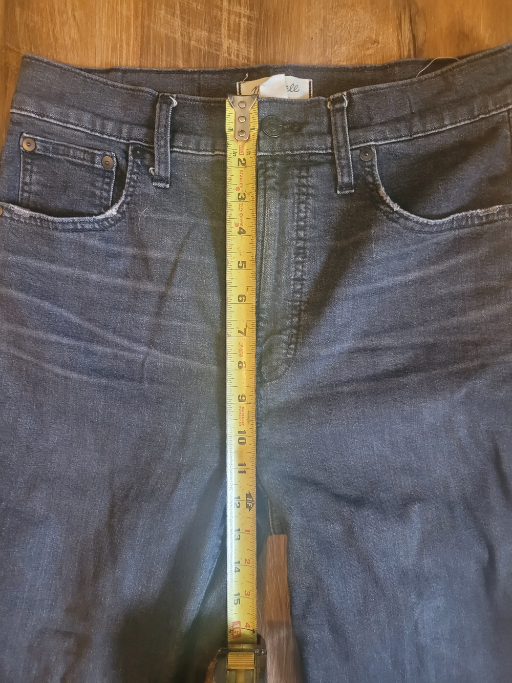 Madewell The Perfect Vintage Cropped Jeans - Picture 6 of 10